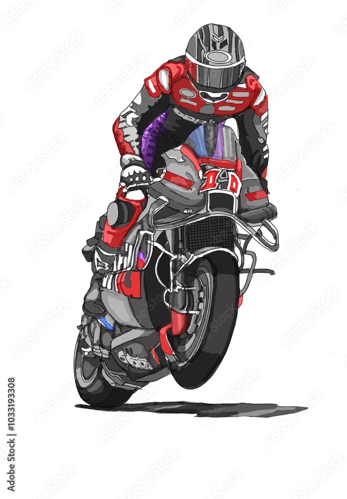 Grand Prix Motorcycle Rider Grand Prix Motorcycle Rider