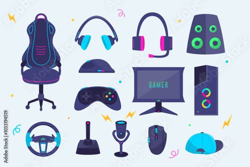 E-Sport Equipment Ellements Collection
