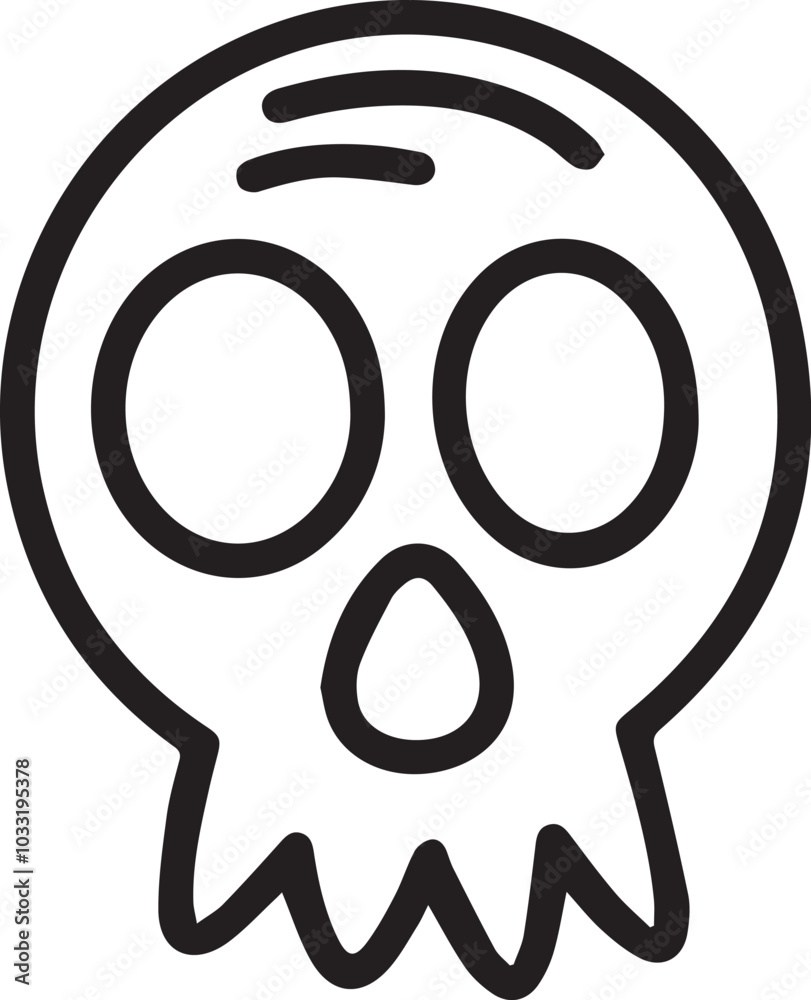 Skull icon symbol vector image illustration
Skull icon symbol vector image illustration