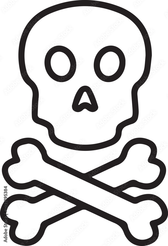 Skull icon symbol vector image illustration
Skull icon symbol vector image illustration