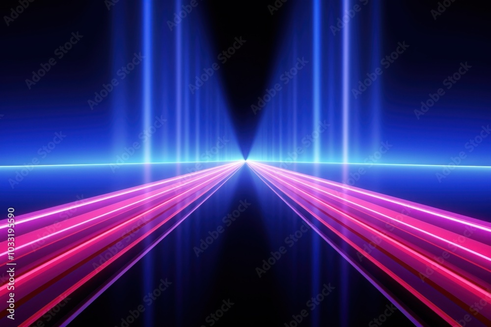 Neon light backgrounds abstract. Neon light backgrounds abstract.