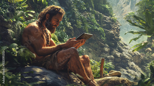 “Cave Connectivity: A Modern Twist on Prehistoric Life”
