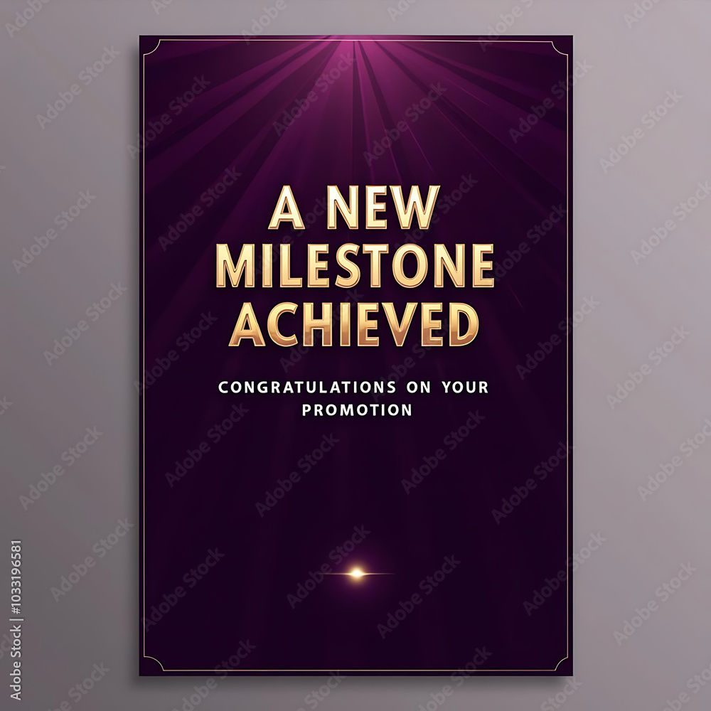 Naklejka premium Promotion