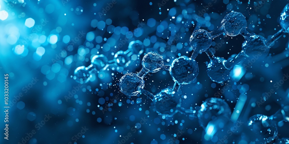 Stethoscope and Medical Equipment on a Minimal Background with DNA, Virus, and Cell Imagery Representing Healthcare and Pharmaceutical Research. Stethoscope and Medical Equipment on a Minimal Background with DNA, Virus, and Cell Imagery Representing Healthcare and Pharmaceutical Research.