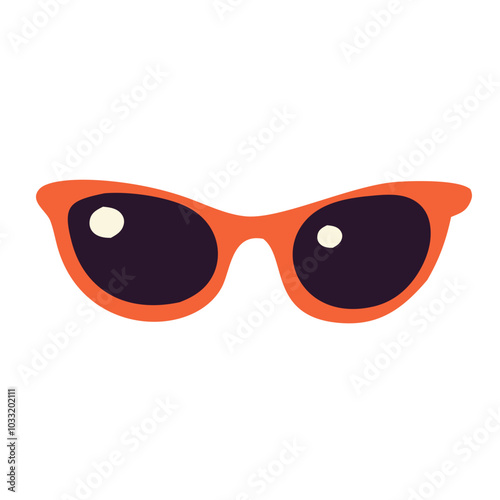 Illustrated of sun glasses