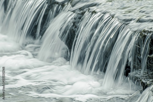 Waterfall in Motion photo