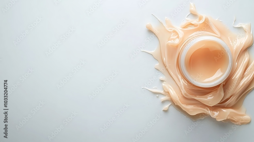 Exploring the beauty of creamy skincare a visually appealing product experience for self-care enthusiasts Exploring the beauty of creamy skincare a visually appealing product experience for self-care enthusiasts