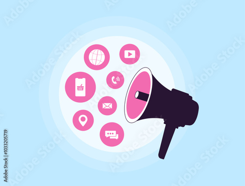 Omnichannel marketing strategy engages customers through social media, email, video, calls, websites and mobile apps. Omni-channel boosts strengthens relationships across various channels