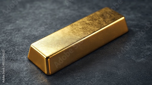 Gold Bar Luxury Wealth Investment Finance Precious Metal Financial Security Econo