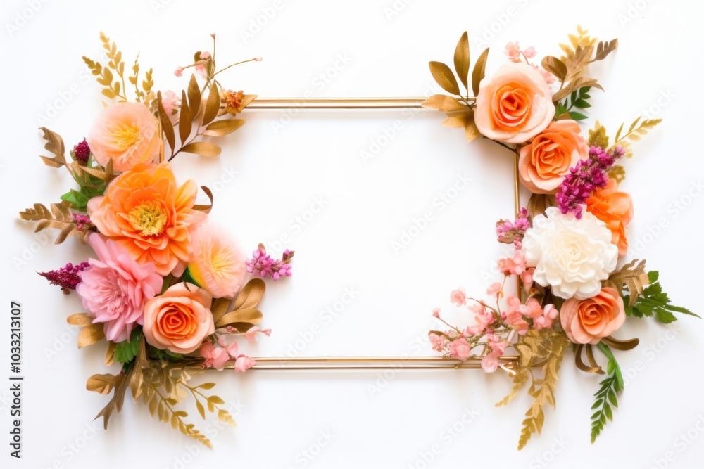 Flower wedding wreath plant. Flower wedding wreath plant.