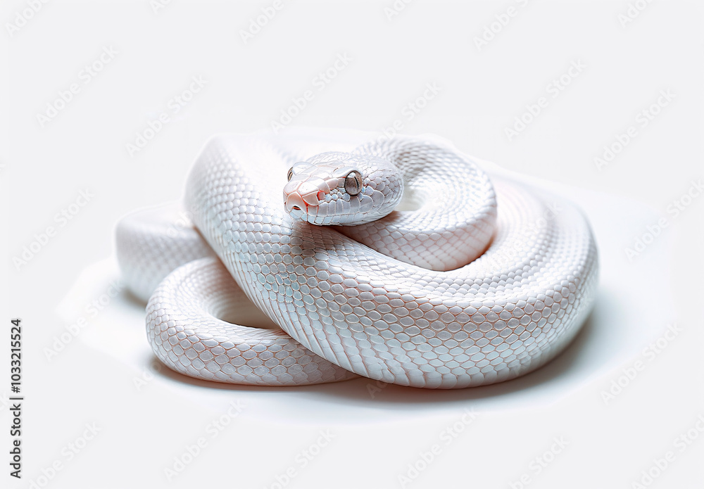 Fototapeta premium 白蛇