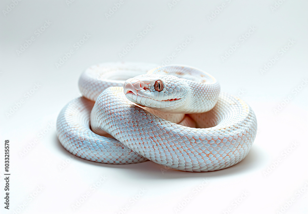 Fototapeta premium 白蛇