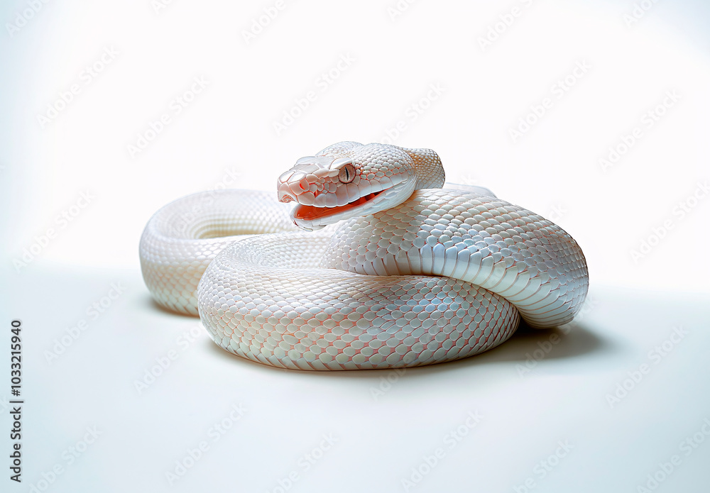 Fototapeta premium 白蛇