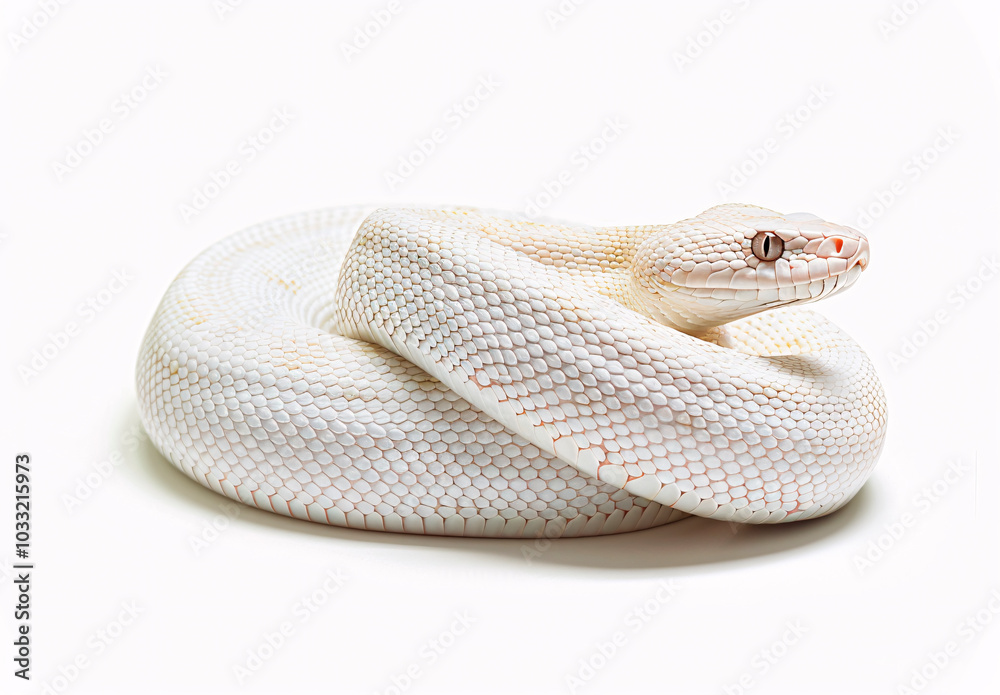 Fototapeta premium 白蛇
