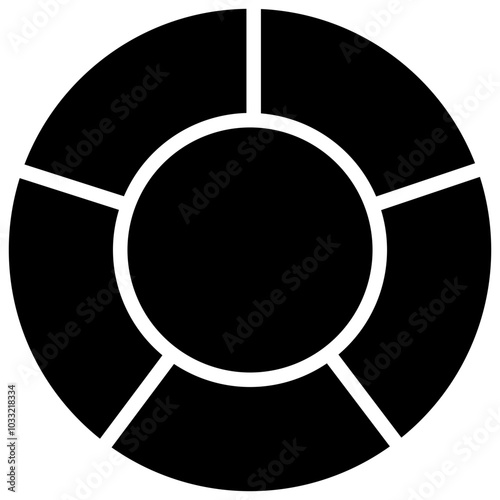 Color circle icon