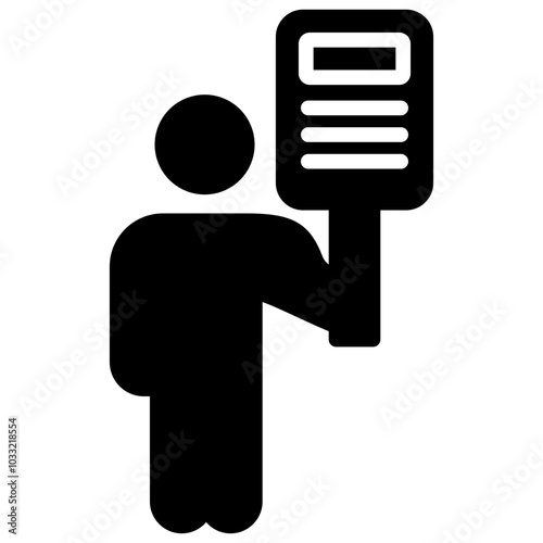 Demonstration icon