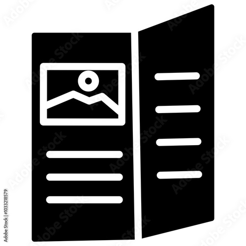 Brochure icon