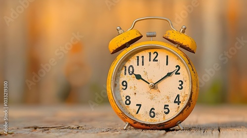 A clock design with one missing hand serving as a symbolic representation of the need for a second chance a chance to rethink reconsider and reimagine new possibilities and solutions photo