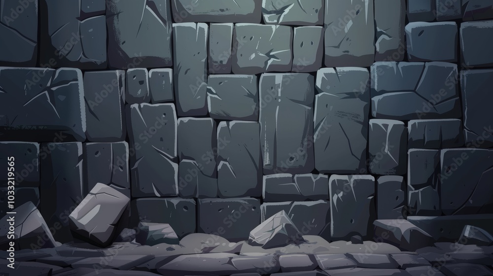 Stone wall texture Stone wall texture