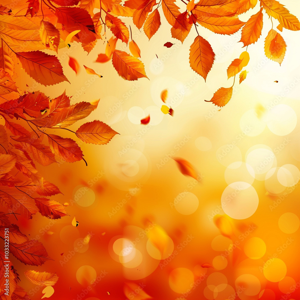 autumn leaves background autumn leaves background