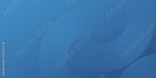 Abstract blue background. Modern and Creative Trend design in vector illustration simple art