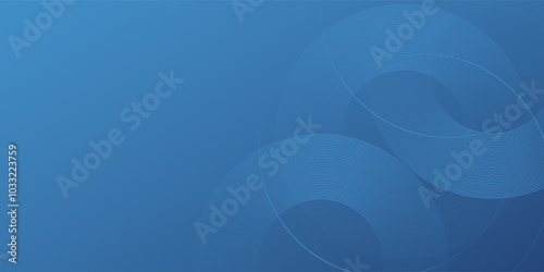 Abstract blue background. Modern and Creative Trend design in vector illustration simple art modern