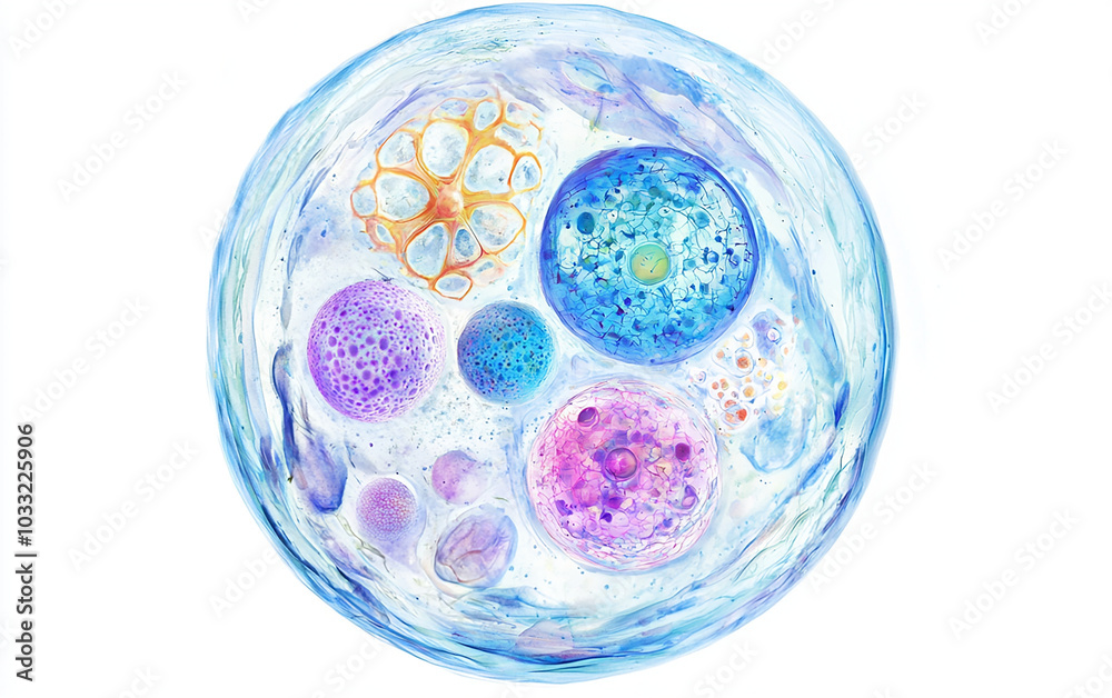 Simple Cell with Nucleus Simple Cell with Nucleus