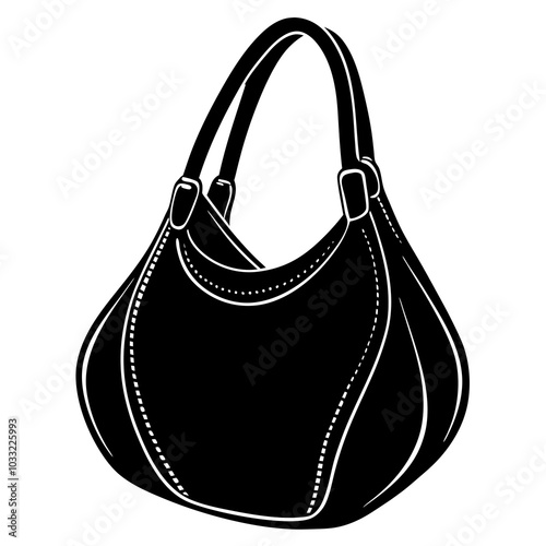black handbag
