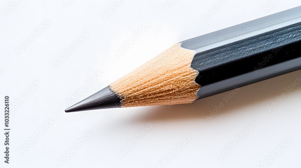 graphite Pencils with white background. graphite Pencils with white background.
