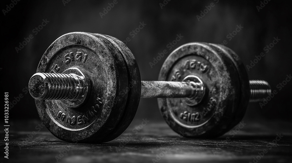 dumbbells sport fitness and healthy lifestyle dumbbells sport fitness and healthy lifestyle