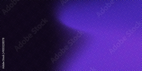Abstract dotspurple blue abstract background. Gradient. Toned fabric surface texture. Dark colorful background with space for design