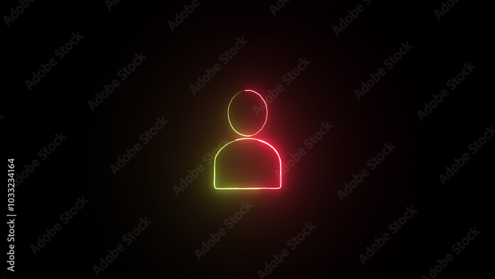 exit sign on a black background, contact icon exit sign on a black background, contact icon