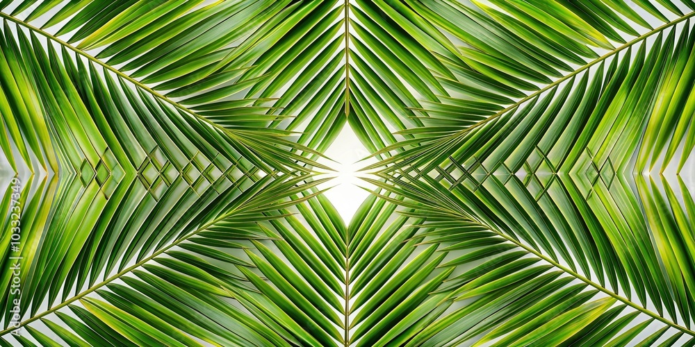 Abstract background with tilted angle pattern in four quadrants palm Abstract background with tilted angle pattern in four quadrants palm