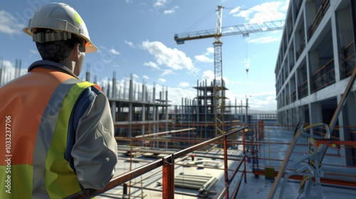 Illustrate the risks associated with working at heights with immersive 3D models of construction sites
