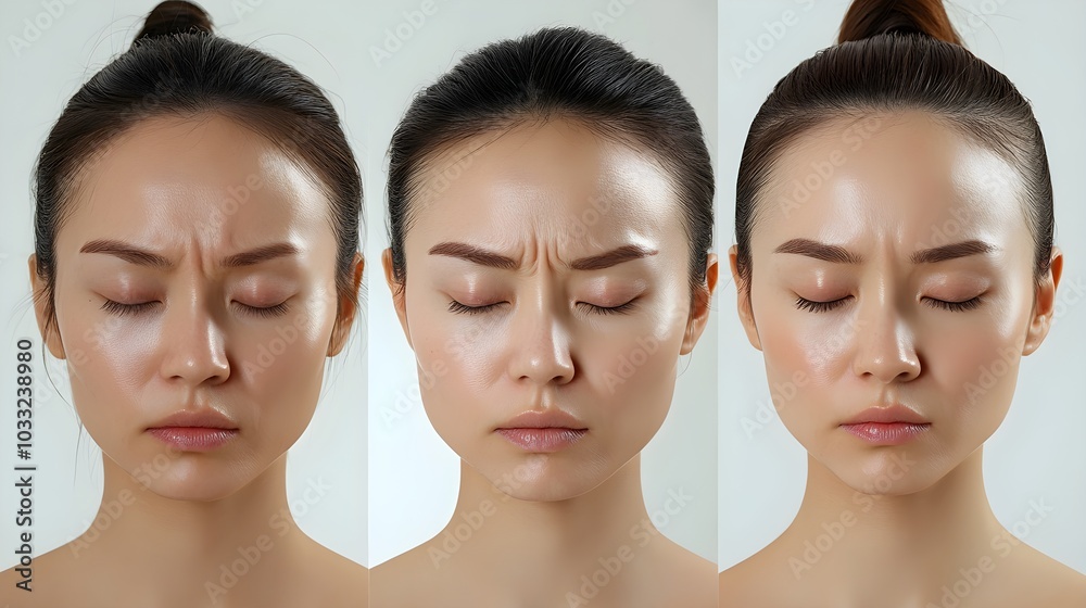 Visual infographic detailing Botox's wrinkle-smoothing mechanism, featuring muscle relaxation graphics and real patient transformations with before-and-after results Visual infographic detailing Botox's wrinkle-smoothing mechanism, featuring muscle relaxation graphics and real patient transformations with before-and-after results