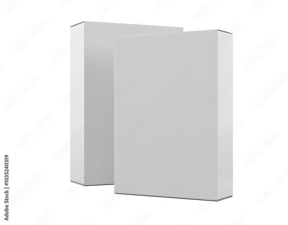 paper box mockup with background paper box mockup with background