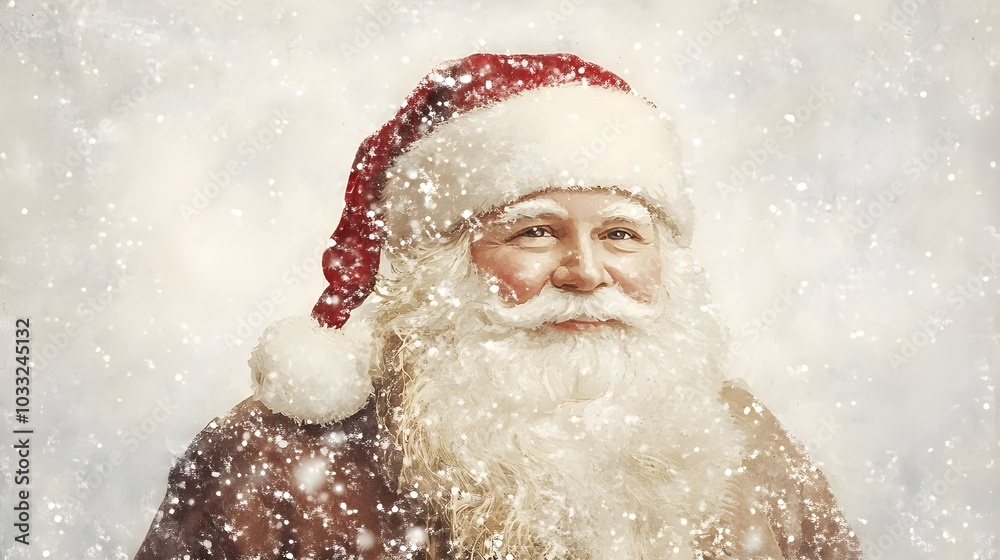 santa claus with christmas tree santa claus with christmas tree