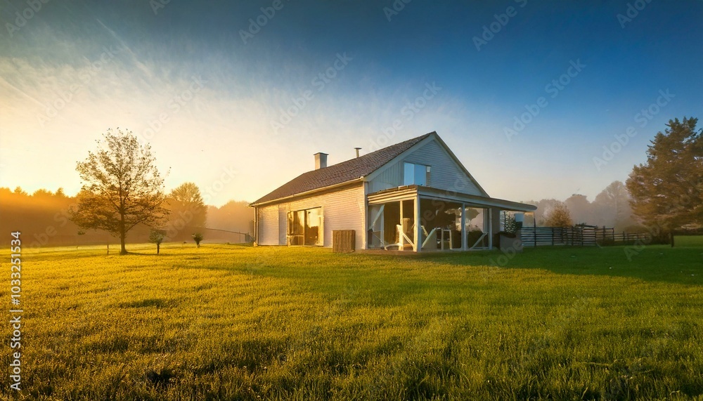 Haus Herrenhaus Bauernhaus Landhaus in der Natur Freistehend Haus Herrenhaus Bauernhaus Landhaus in der Natur Freistehend