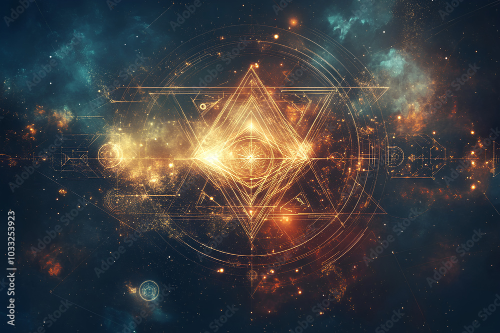 Sacred geometry symbols and elements background. Alchemy Sacred geometry symbols and elements background. Alchemy