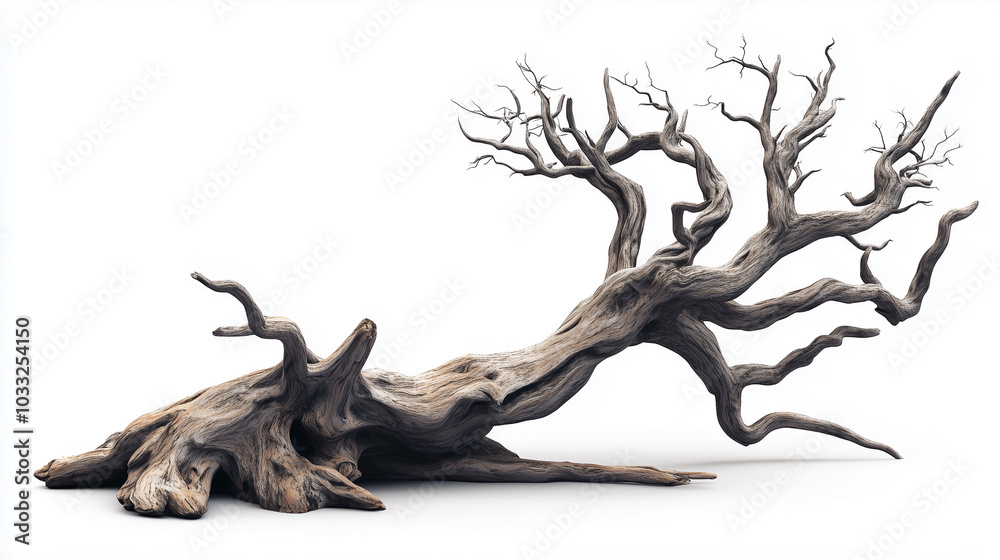 Black and White Photograph of Old Gnarled Tree
Black and White Photograph of Old Gnarled Tree