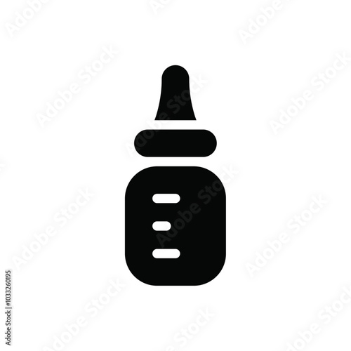 baby sippy icon web design in vector