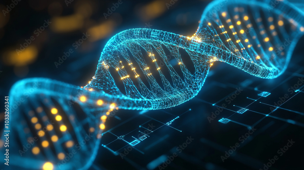 Using technology in healthcare, like analyzing DNA to improve treatments.low poly digital wireframe.low poly digital wireframe. Using technology in healthcare, like analyzing DNA to improve treatments.low poly digital wireframe.low poly digital wireframe.