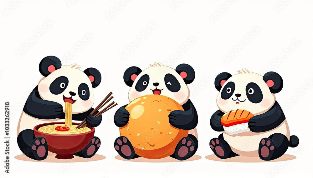 Panda Cartoon - Foodie Pandas Panda Cartoon - Foodie Pandas
