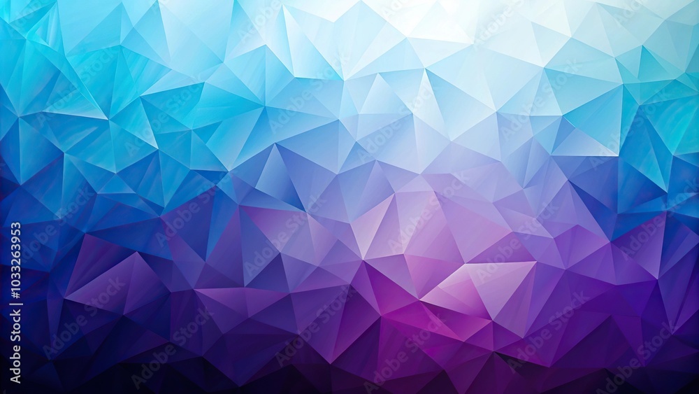 Abstract blue purple background with low poly shapes Abstract blue purple background with low poly shapes