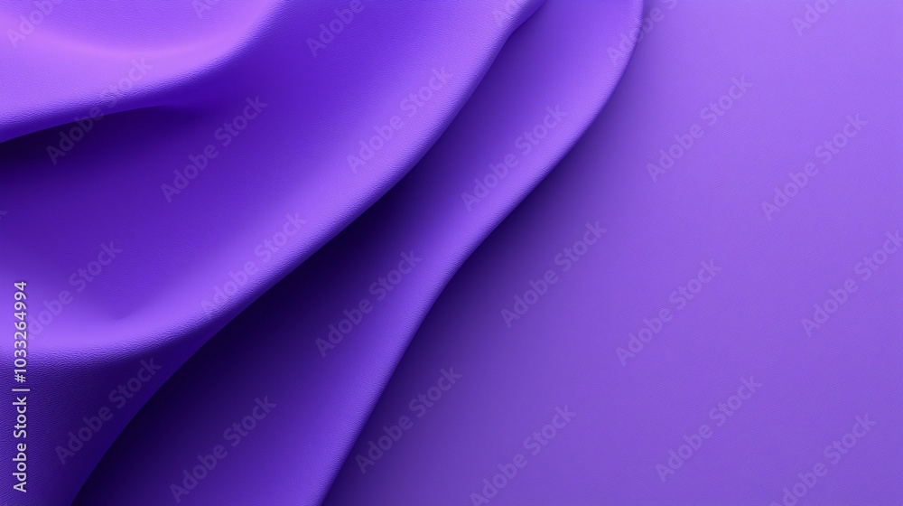 Obraz premium A sleek purple poster template with a minimalist aesthetic and generous white space, perfect for promotional and creative endeavors.
