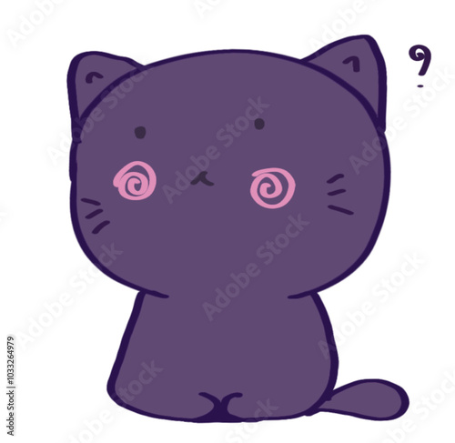 MAUVE CAT