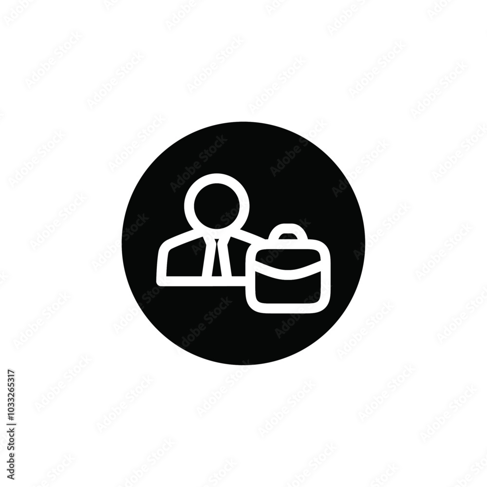 Career, job and work icon web design in vector Career, job and work icon web design in vector