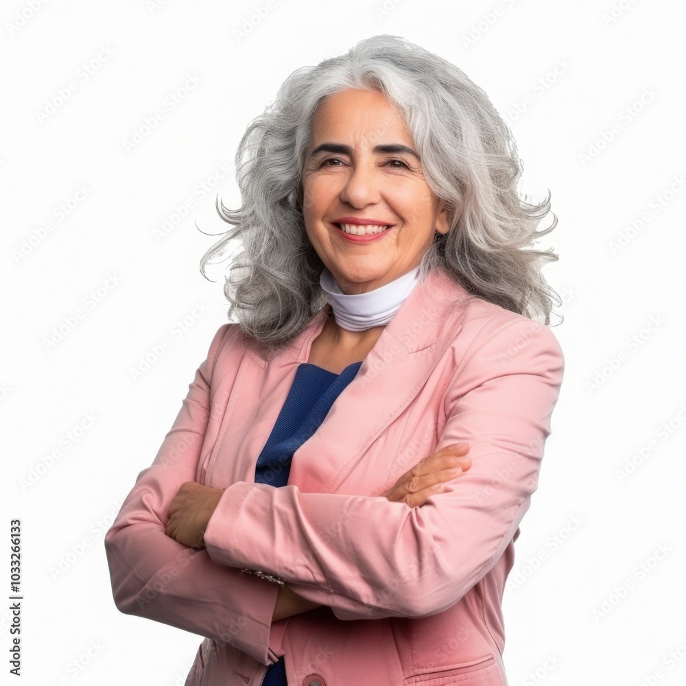 portrait of senior woman portrait of senior woman