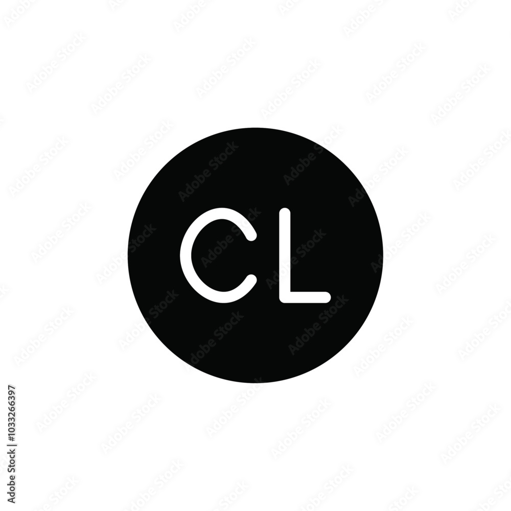 Chlorine bleach icon web design in vector Chlorine bleach icon web design in vector