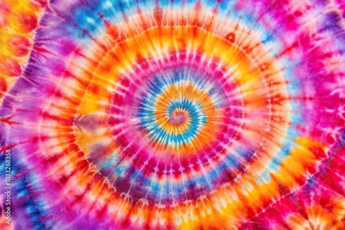 Pastel spiral tie dye wallpaper with pink, purple, and orange swirls